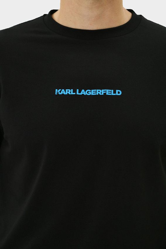Футболка Karl Lagerfeld Черный