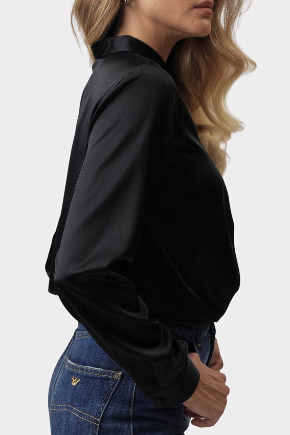 Рубашка Emporio Armani Черный