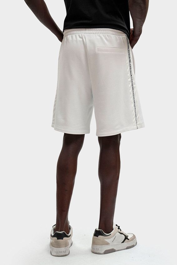 Шорты трикотажные Bikkembergs Белый