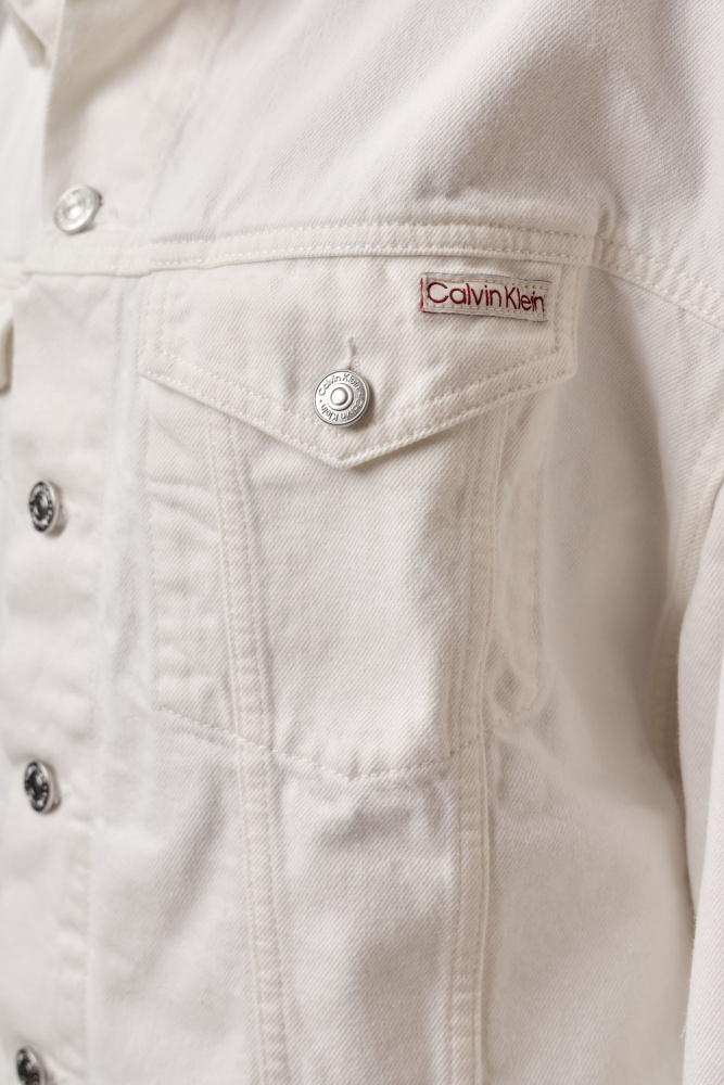 J20J225181 куртка джинсовая calvin klein jeans 