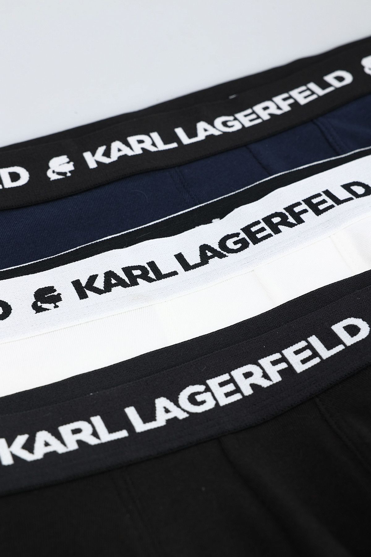 Комплект трусов 3 шт. Karl Lagerfeld Белый