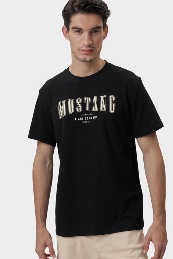 Футболка Mustang Черный