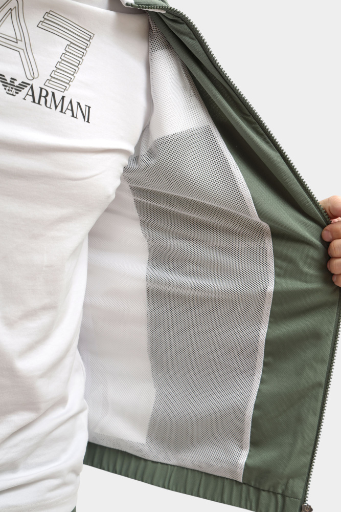 7M001530_AF16072 Костюм спортивный EA7 Зеленый