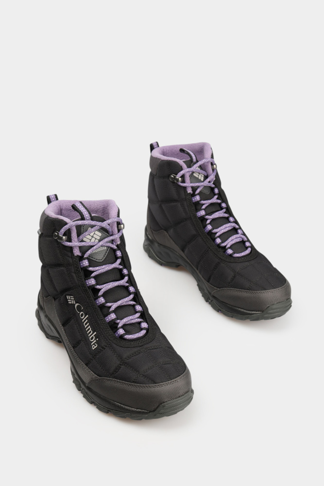 2099891 Ботинки Columbia Черный