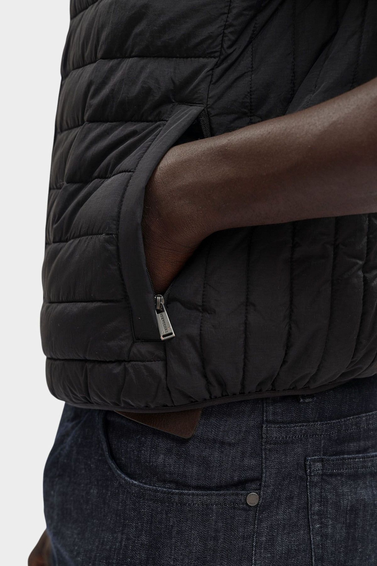 Жилет Trussardi Черный