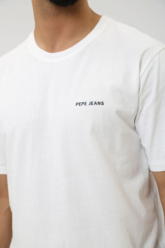 Футболка Pepe Jeans Белый