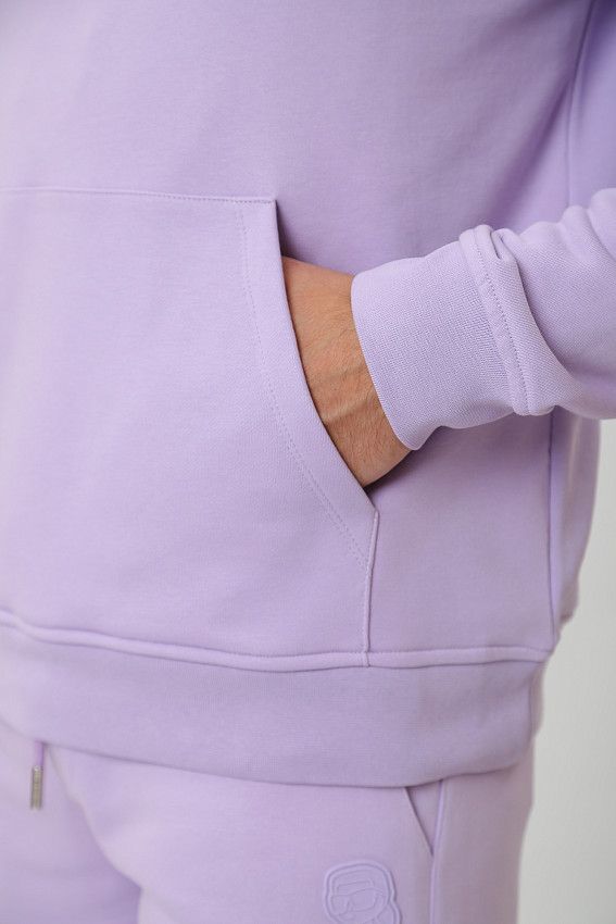 Худи Karl Lagerfeld Фиолетовый