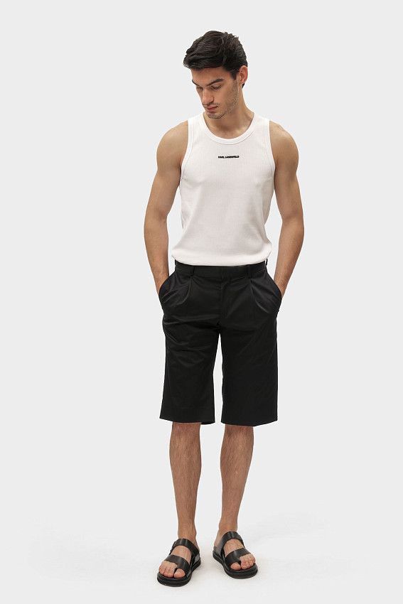 Майка Karl Lagerfeld Белый