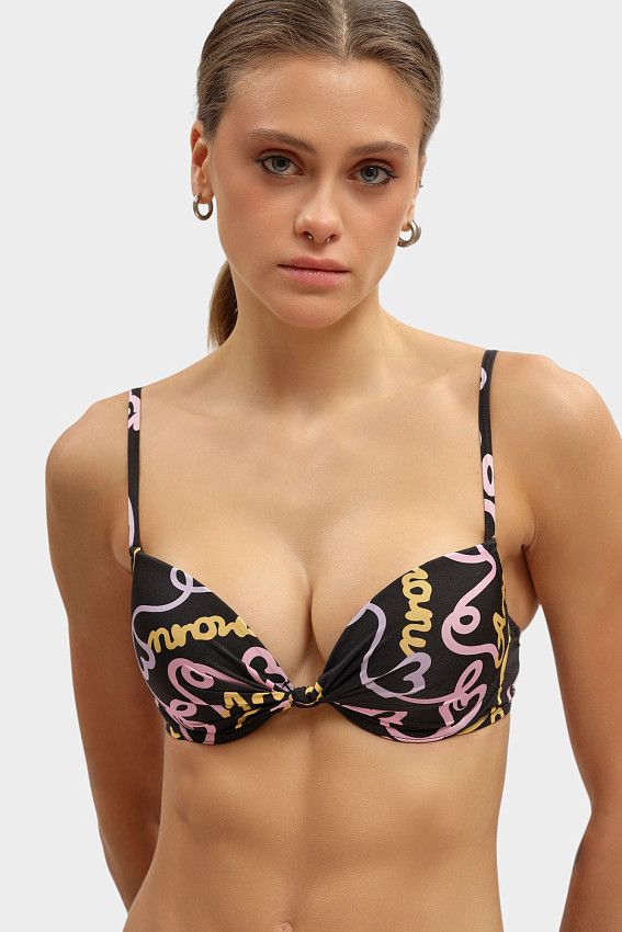 Купальник раздельный Emporio Armani Черный