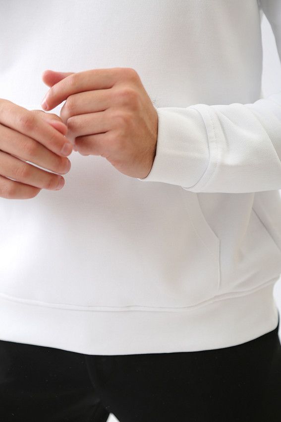 Худи Karl Lagerfeld Белый