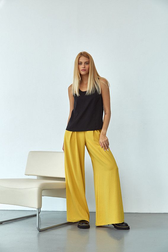 Топ The Hills Черный