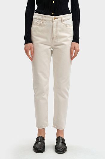 Джинсы белые Armani Exchange