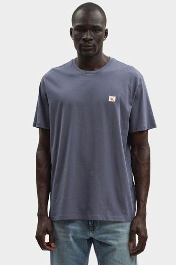 Футболка синяя Calvin Klein Jeans
