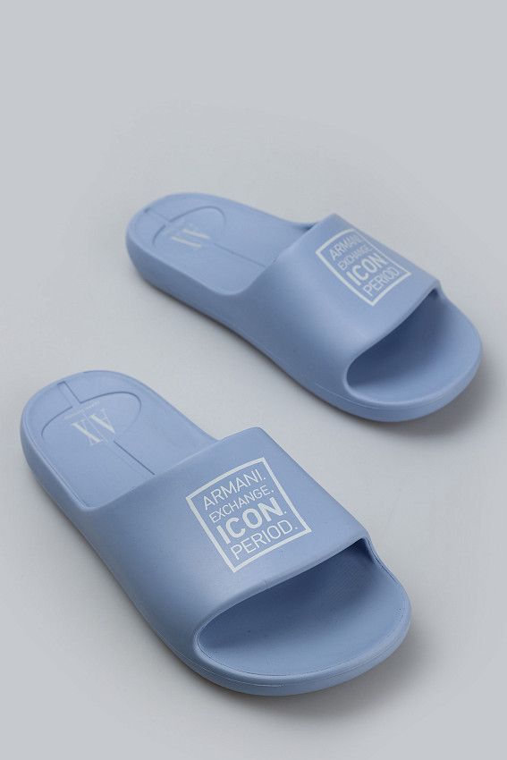 Шлепанцы Armani Exchange