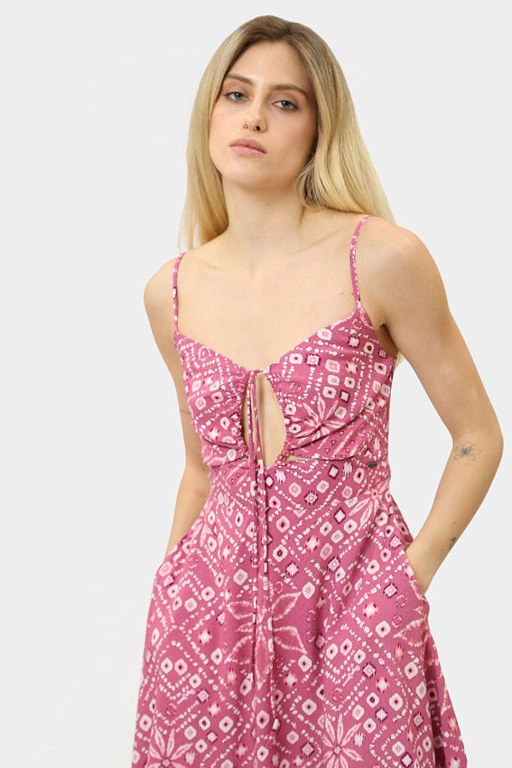 Платье Pepe Jeans Розовый