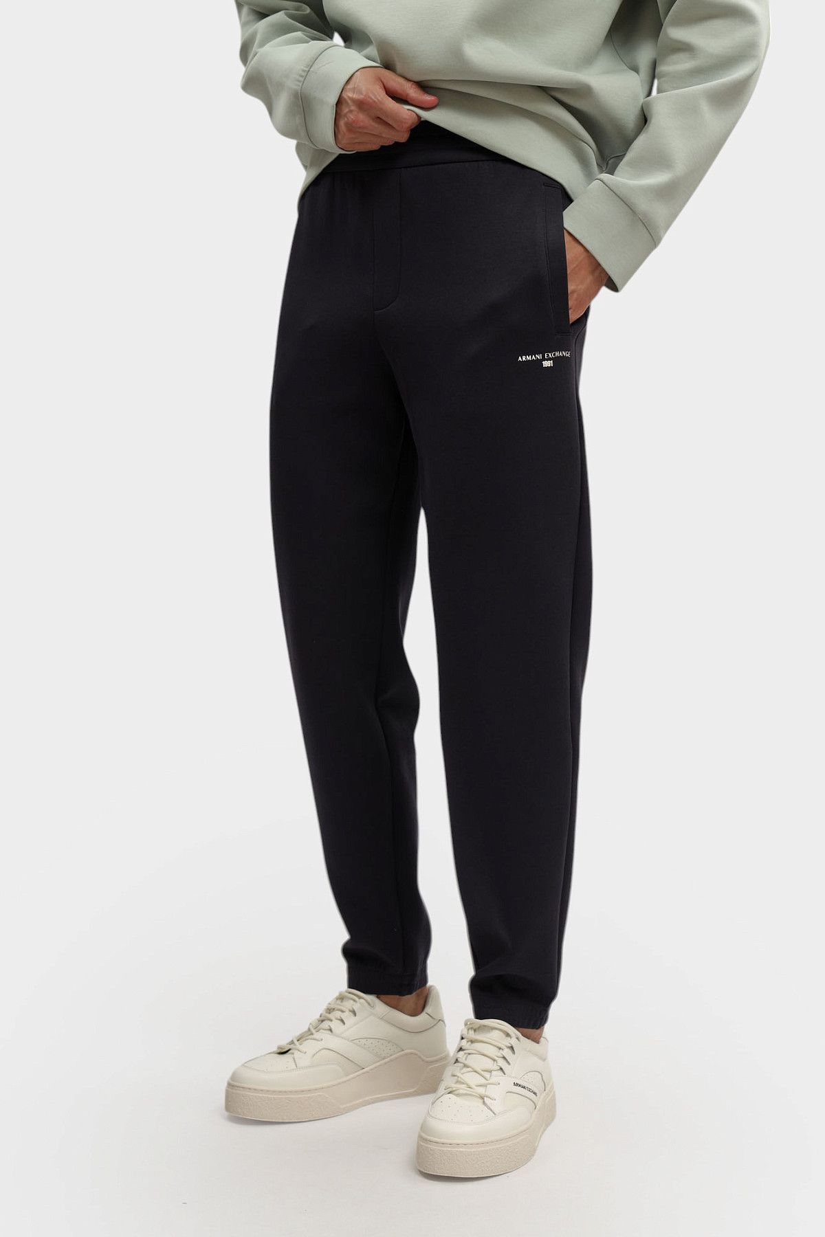 Брюки спортивные Armani Exchange Синий