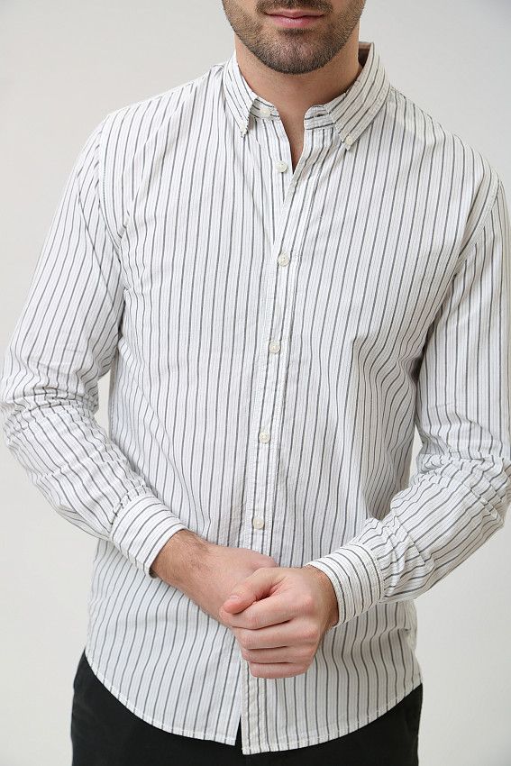 Рубашка с длинным рукавом Pepe Jeans Белый