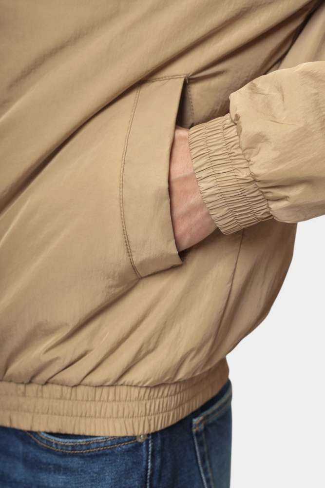 J30J325592 Ветровка Calvin Klein Jeans Бежевый