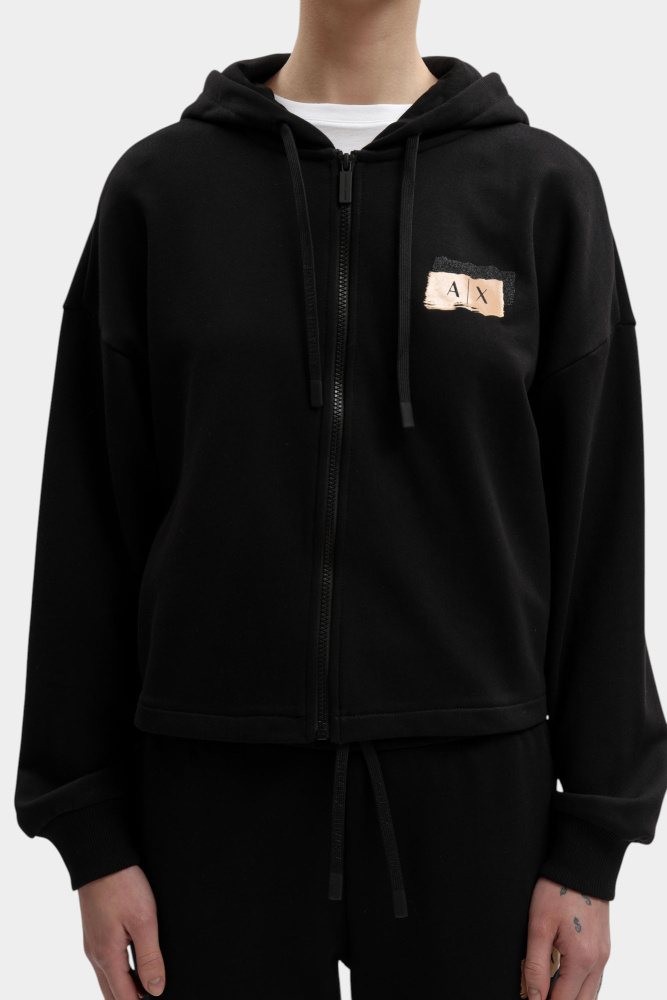 XW001800_AF24312 толстовка armani exchange 