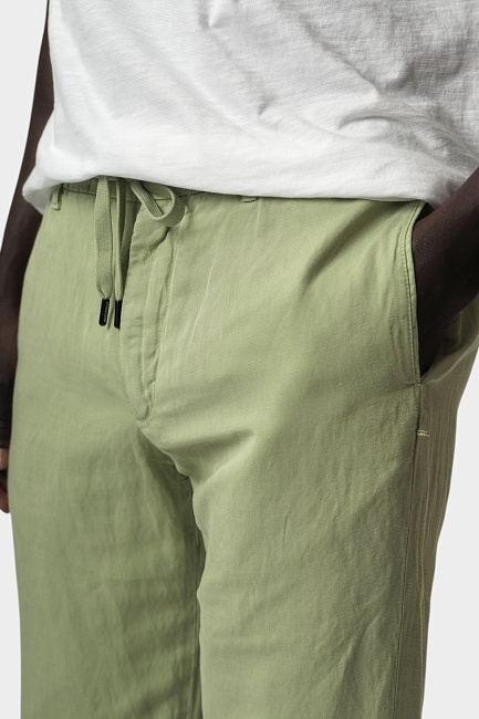 Брюки льняные Strellson