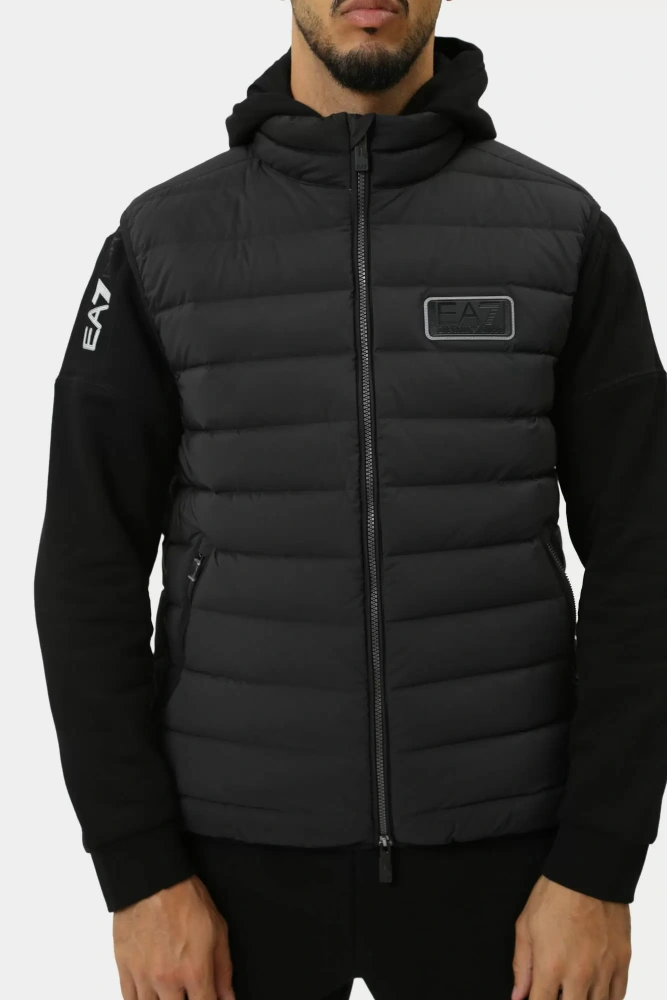 6DPQ02_PNHAZ Жилет пуховый EA7 Черный