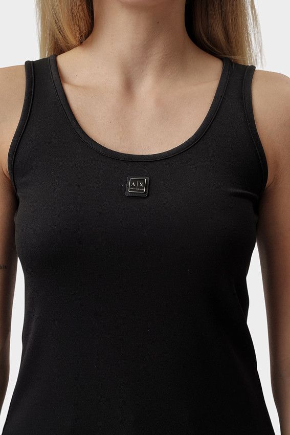 Майки Armani Exchange Черный