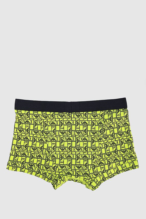 Трусы Emporio Armani Салатовый