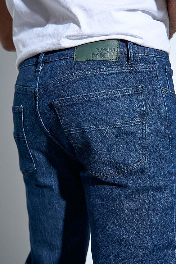 Джинсы Slim Van Mich