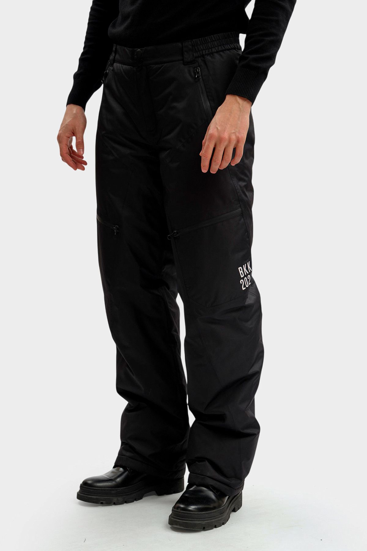 Брюки горнолыжные Bikkembergs Черный