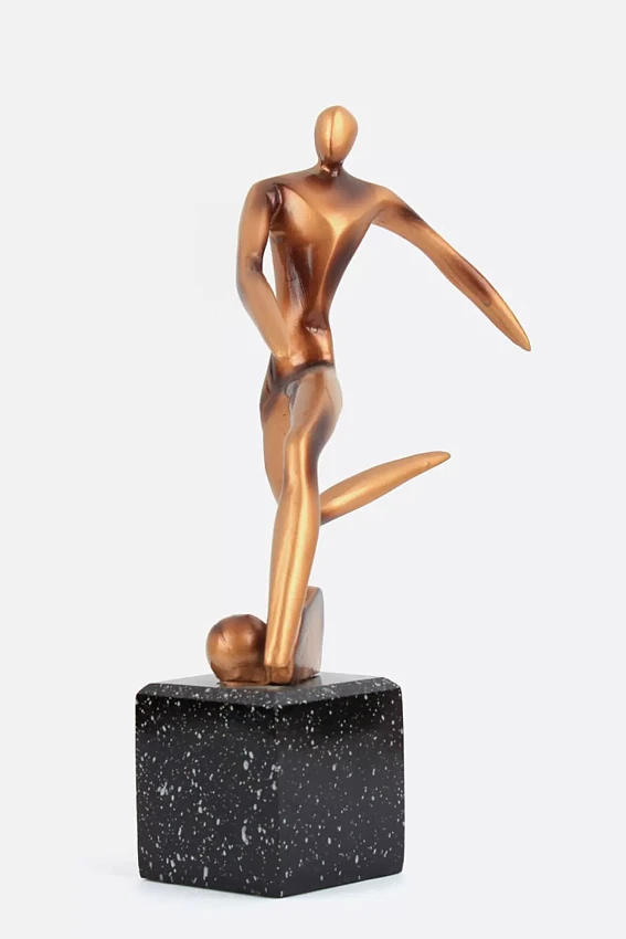 Фигура футбол Кмс-триумф Бронзовый