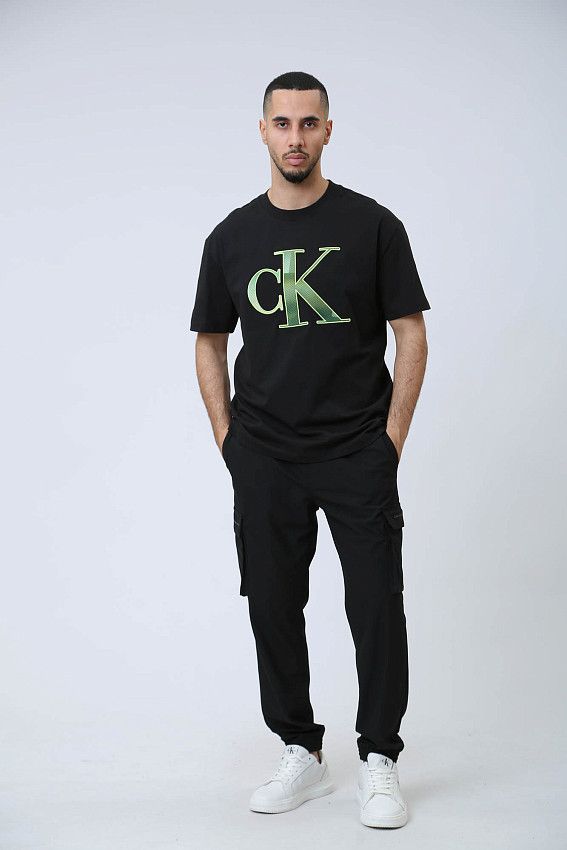 Футболка Calvin Klein Jeans Черный