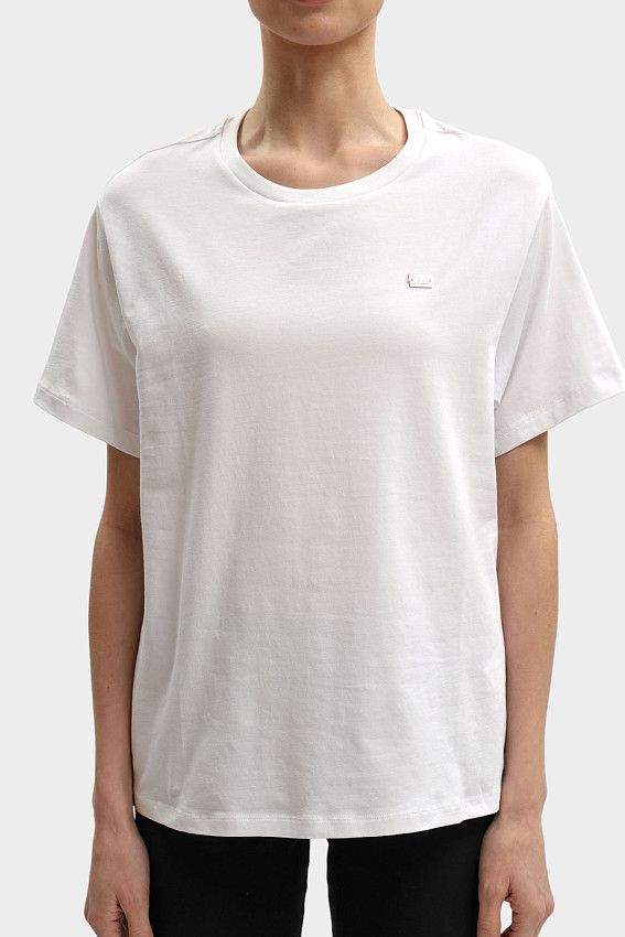 Футболка EA7 Белый