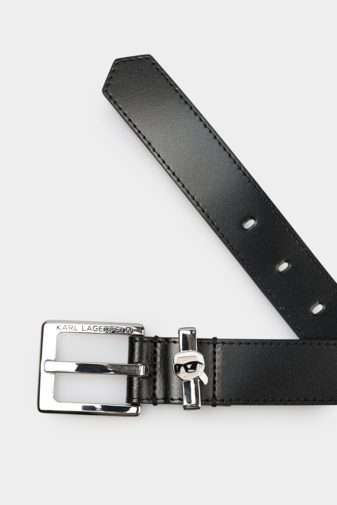 A2W33065 Ремень Karl Lagerfeld Черный