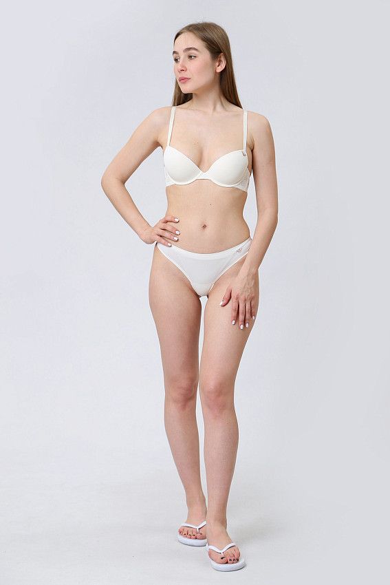 Трусы Emporio Armani Молочный