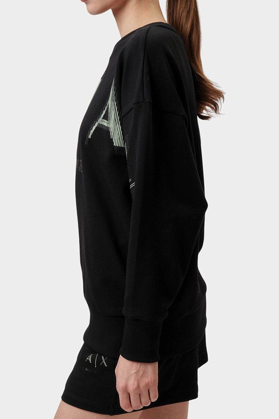 Свитшот Armani Exchange Черный