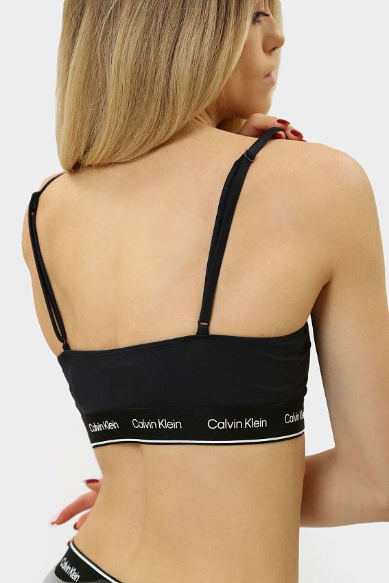 Верх от купального костюма Calvin Klein Underwear Черный