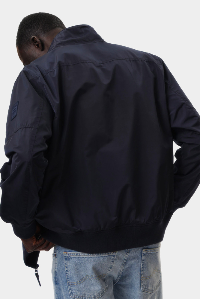 1016236 Бомбер Mustang Синий