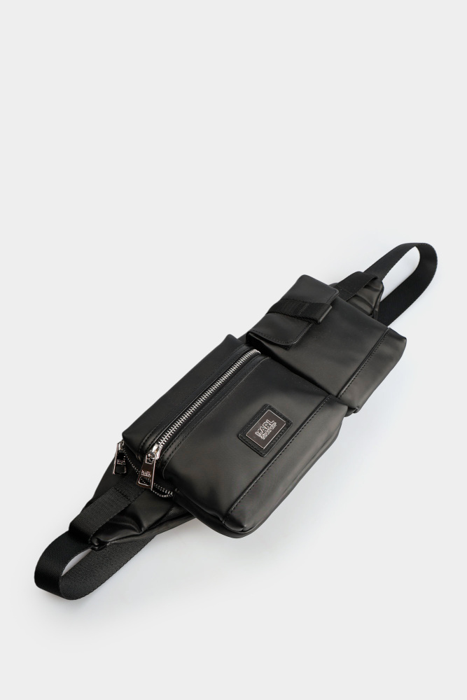 533113_805928 Сумка поясная Karl Lagerfeld Черный