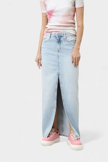 Юбка джинсовая голубая Calvin Klein Jeans