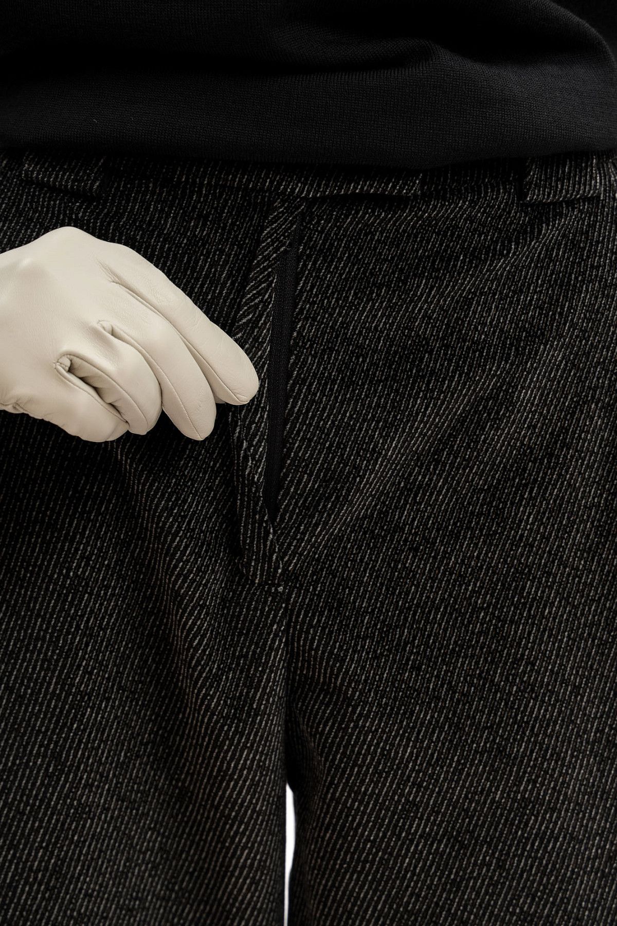 Брюки Emporio Armani Черный