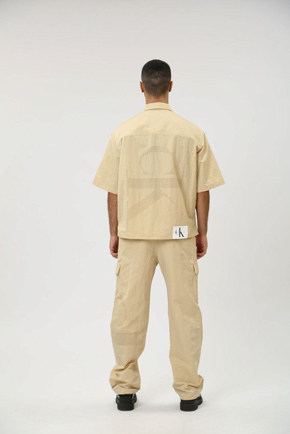 Рубашка Calvin Klein Jeans Бежевый