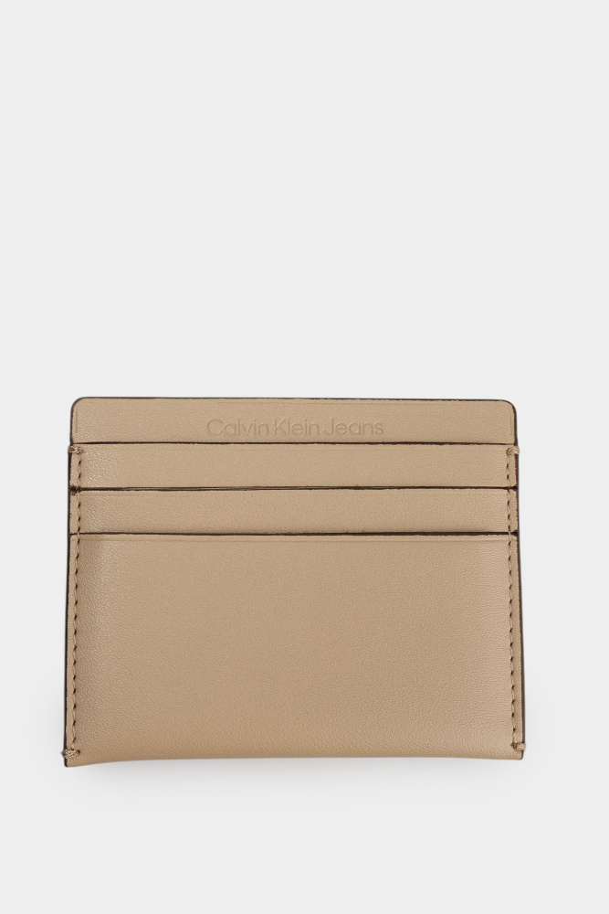 LV04K1026G Картхолдер Calvin Klein Jeans Бежевый