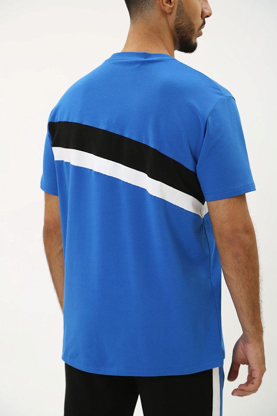 Футболка Karl Lagerfeld Голубой