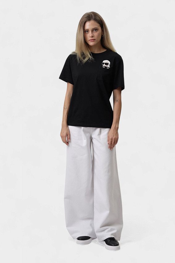 Футболка Karl Lagerfeld Черный