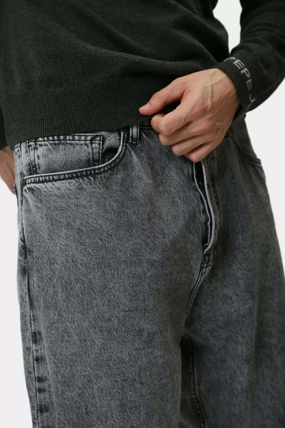 Брюки джинсовые Pepe Jeans