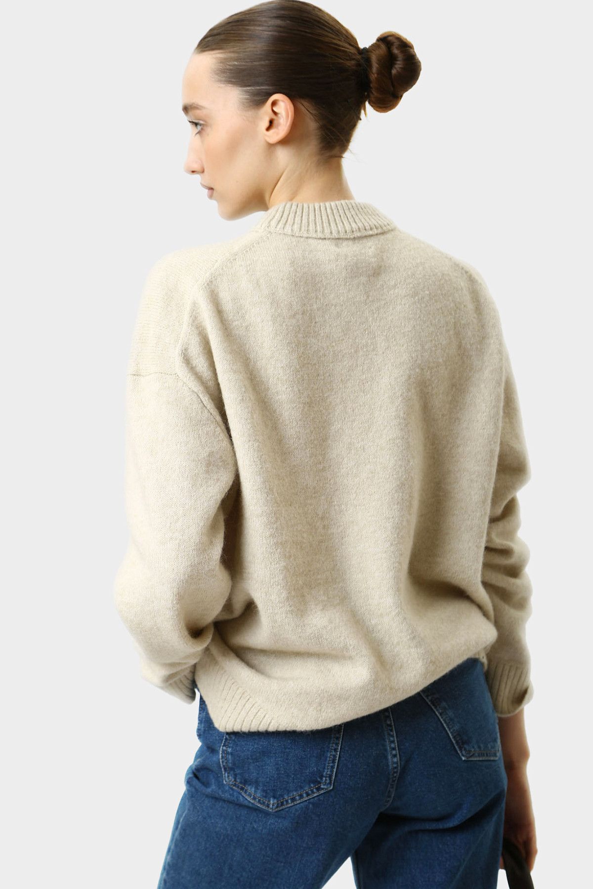 Свитер Calvin Klein Jeans Бежевый