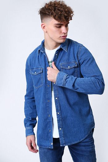 Рубашка джинсовая Pepe Jeans
