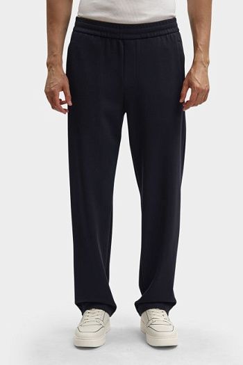 Брюки спортивные черные Emporio Armani