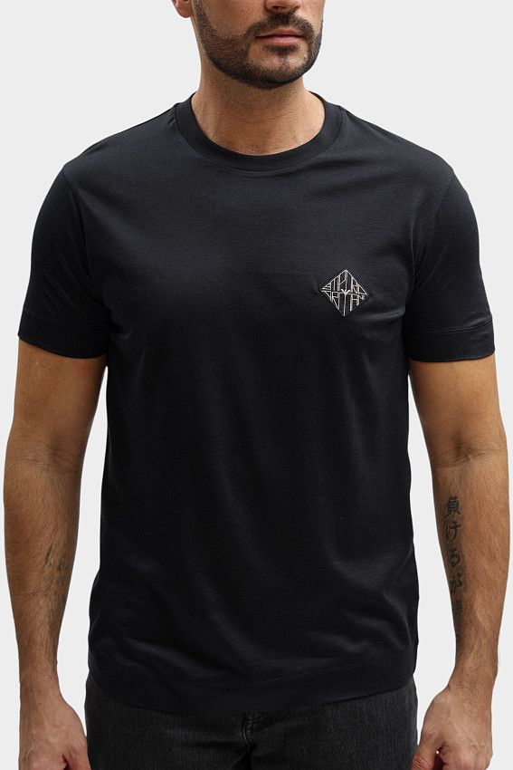 Футболка Emporio Armani Синий