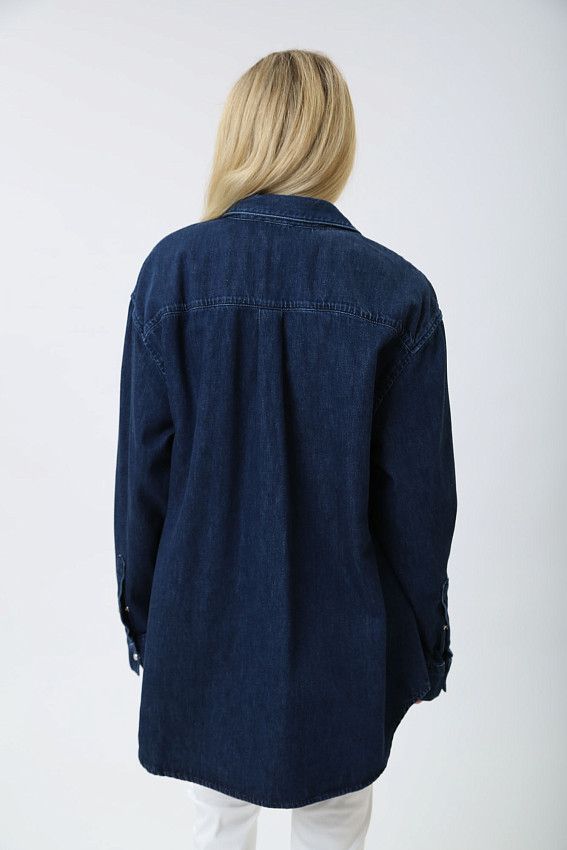 Рубашка с длинным рукавом LTB Синий